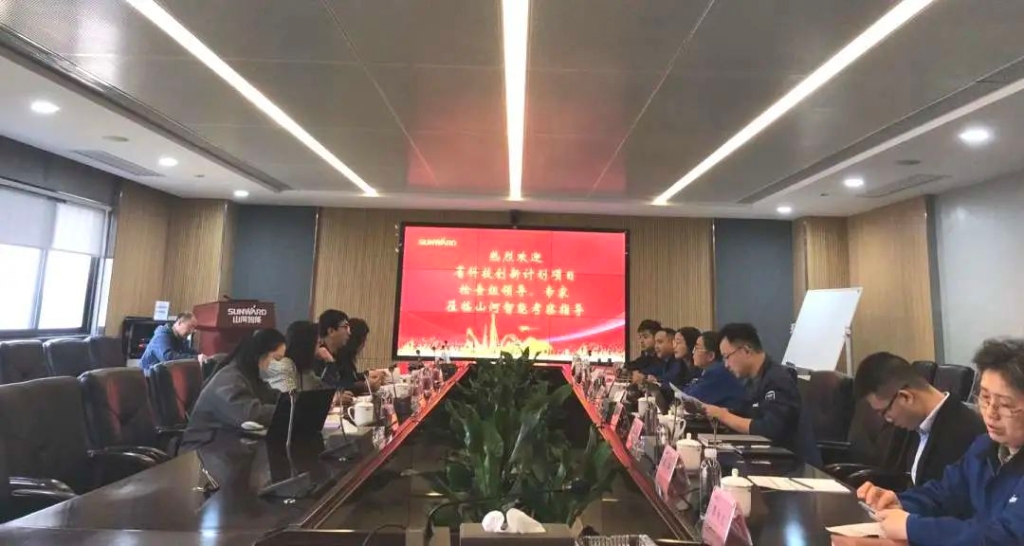 恒峰g22智能两项目顺利通过中期查抄