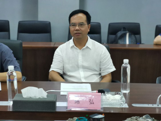 深入校企合作 湖南农大党委书记陈弘一行到访恒峰g22智能
