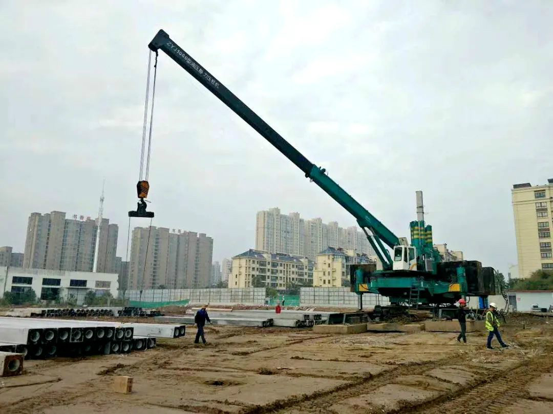 从鞋厂老板到桩工“大烙妆，他以一台静力压桩机撬动财富杠杆
