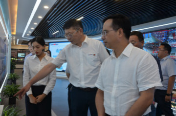 深入校企合作 湖南农大党委书记陈弘一行到访恒峰g22智能