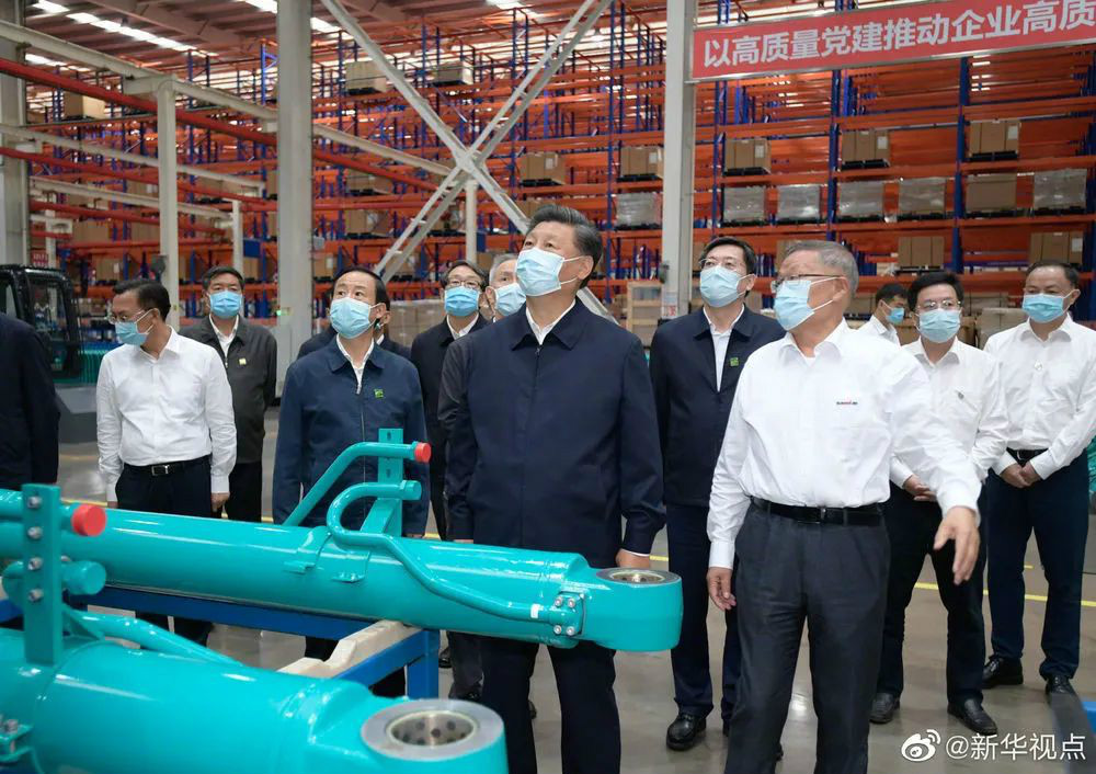 什么样的企业，，，，，让总书记悬念在心