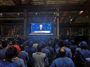 恒峰g22智能掀起全员学习贯彻习总书记主要讲话精神热潮