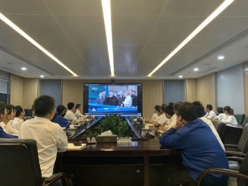 恒峰g22智能掀起全员学习贯彻习总书记主要讲话精神热潮