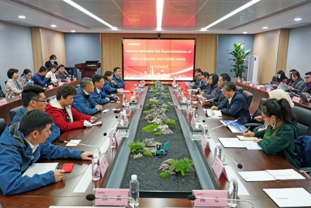 东盟结合参访团调查恒峰g22智能