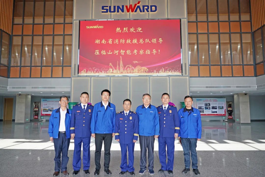 调查无人化设备 高宁宇到访恒峰g22智能