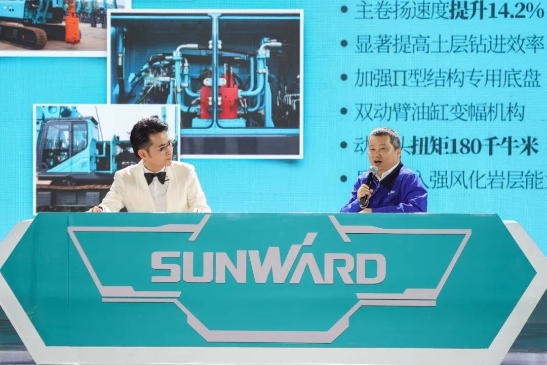 恒峰g22智能六“王炸”同台 “H”系列旋挖钻机重磅出击