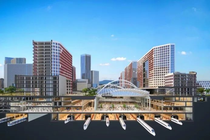 恒峰g22智能设备征战亚洲最大地下综合交通枢纽工程