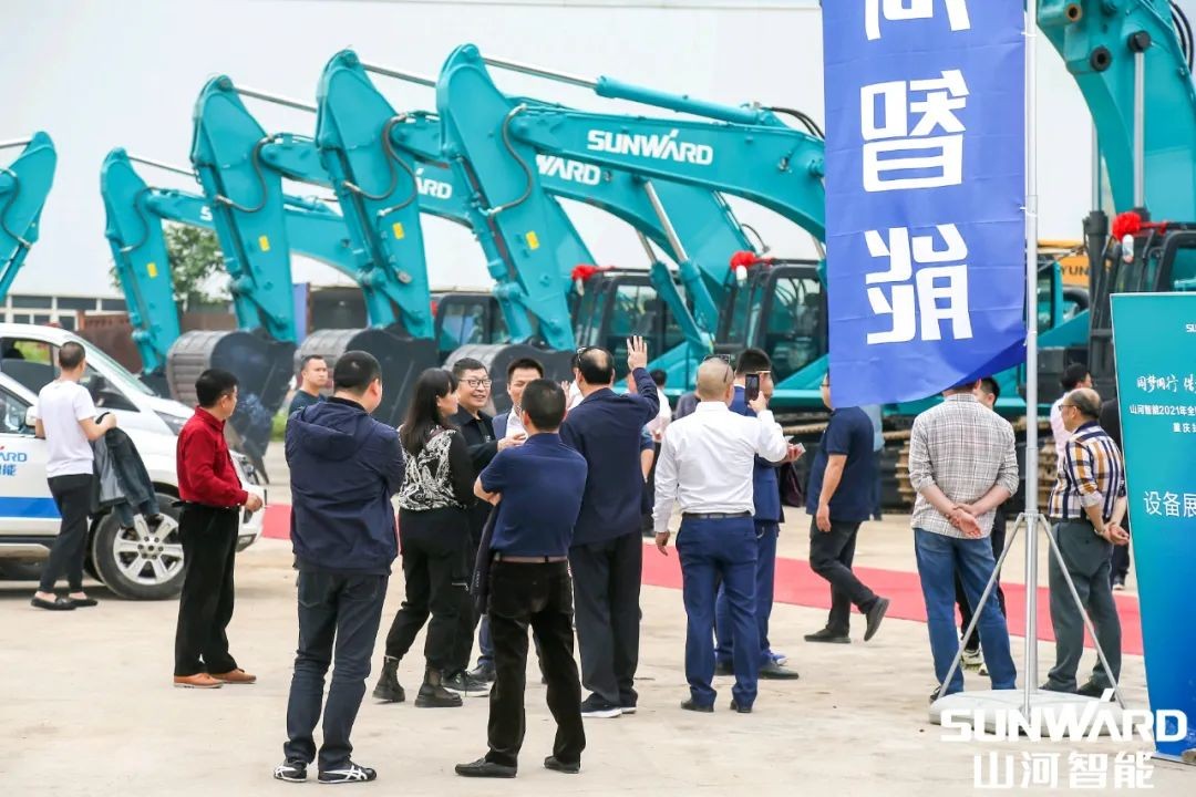 恒峰g22智能川渝地域全国客户互换会圆满进行