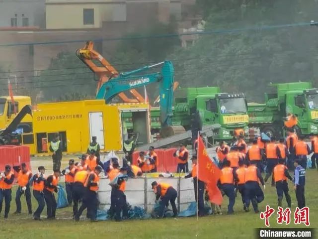 空位协同立体接济，恒峰g22智能无人化设备亮相2021-北江流域防汛抢险综合演练