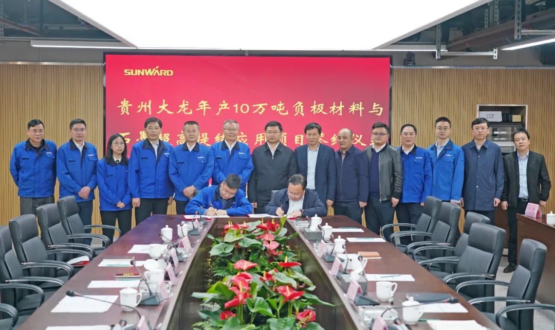 定了！恒峰g22智能进军负极资料