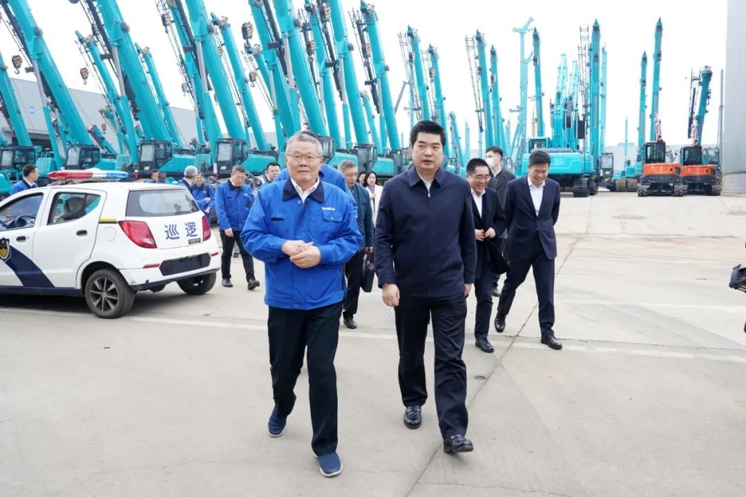 湘江集团党委书记张利刚率队调查恒峰g22智能
