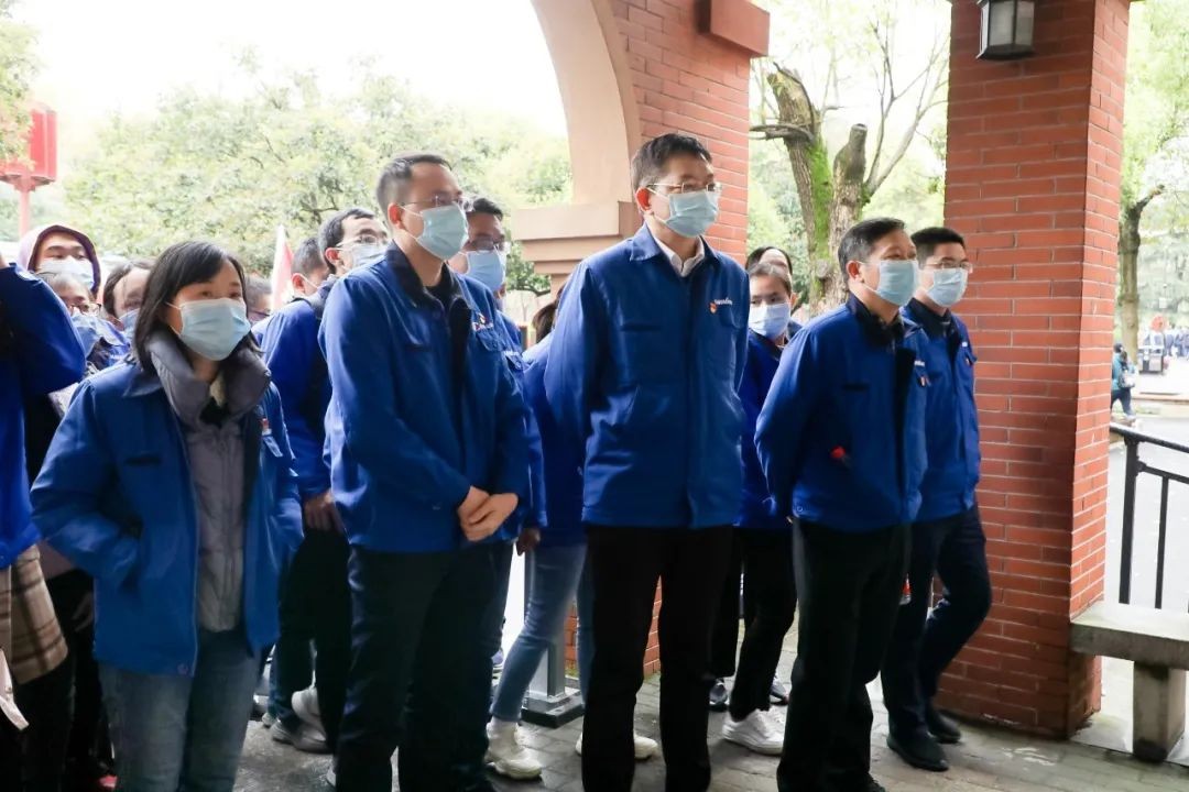 觅红色汗青 践初心使命——恒峰g22智能整个党员赴长沙党史馆发展主题党日活动