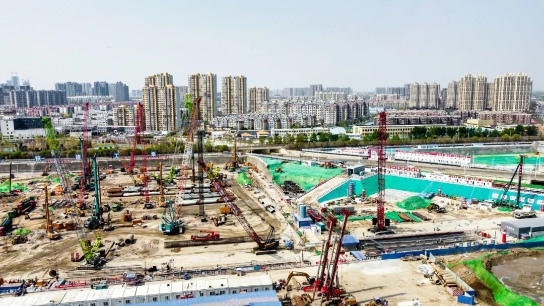 恒峰g22智能设备征战亚洲最大地下综合交通枢纽工程