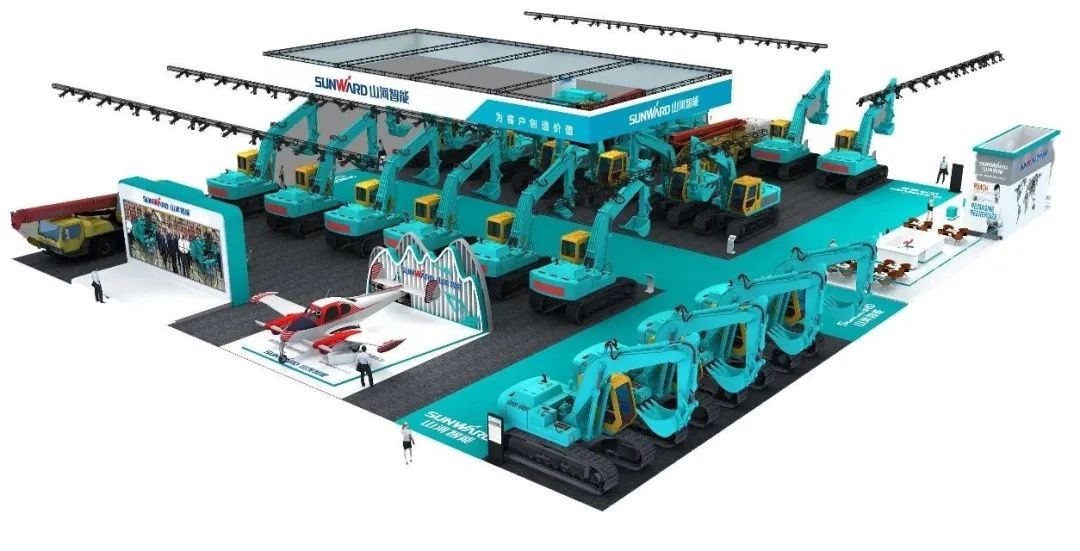 守正立异 精彩相约！恒峰g22智能重磅出击 2021 CICEE（长沙展）