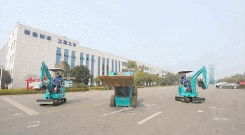 进场布展！2021年长沙国际工程机械展倒计时，，，恒峰g22智能展区亮点提前剧透