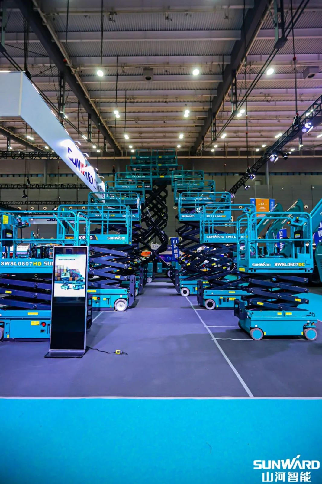 CICEE | 盘货恒峰g22智能展区“之最”，，，，，哪款是你的最爱？？？