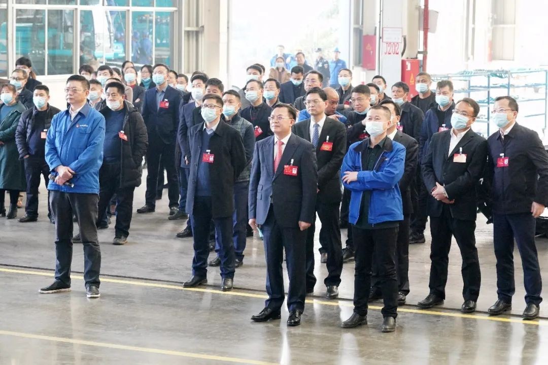 长沙县“两会”观摩团调查恒峰g22智能