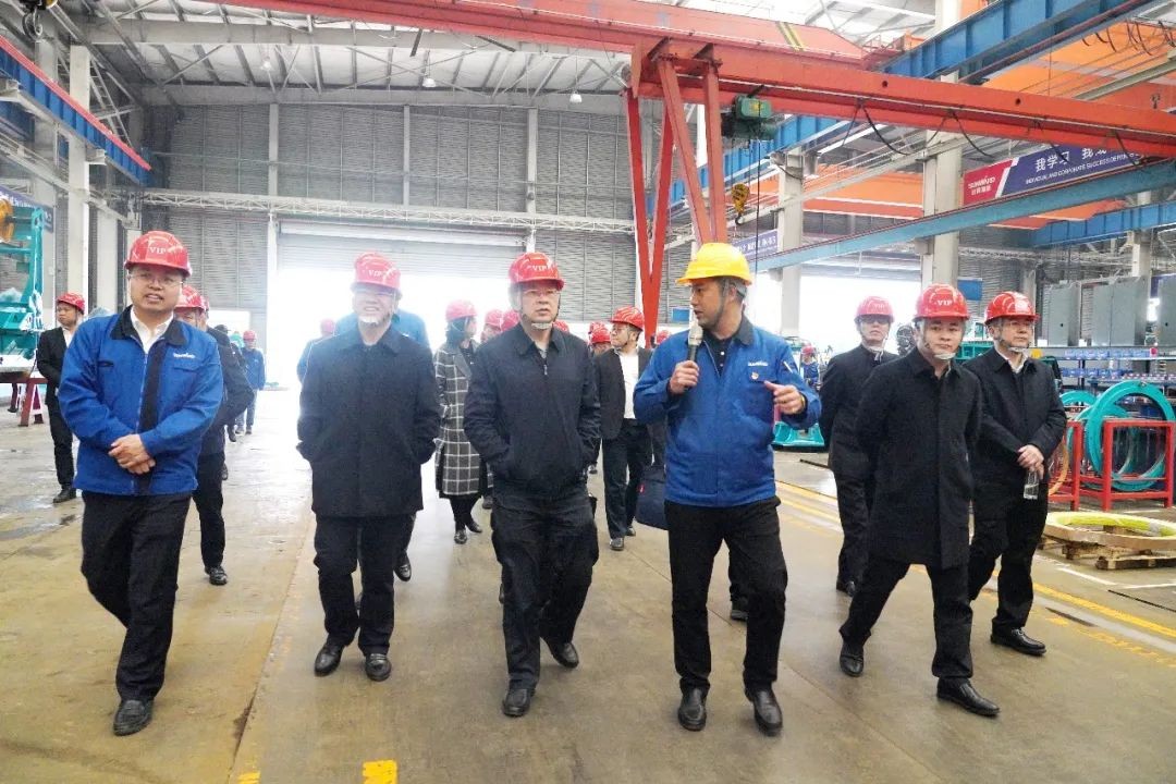 湖南重点构筑企业团调研恒峰g22智能