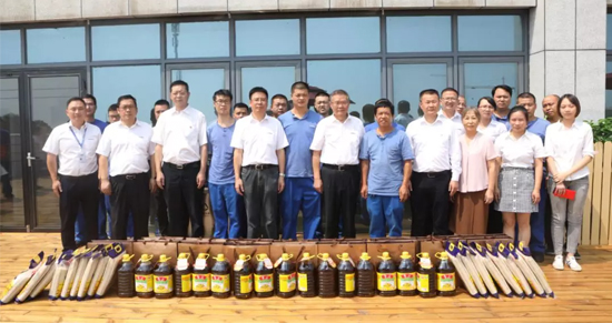 月满中秋，情满恒峰g22 ——2019年中秋送温暖座谈会
