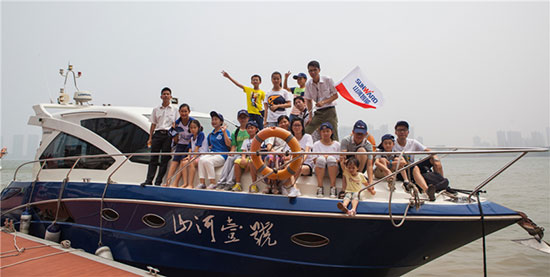 这个炎天，，，，亲子玩转恒峰g22智能“三栖”装备