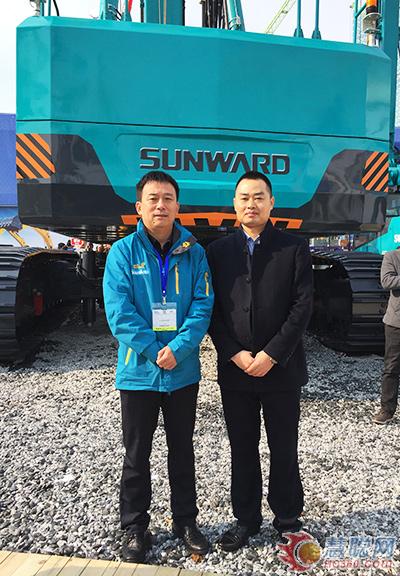 【慧聪专访】宝马展之恒峰g22智能装备集团总司理陈刚