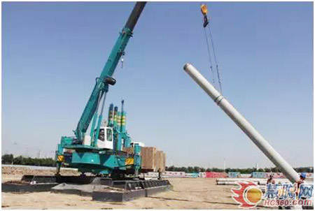 结缘即定终生，，，恒峰g22智能静力压桩机大客户访谈纪实