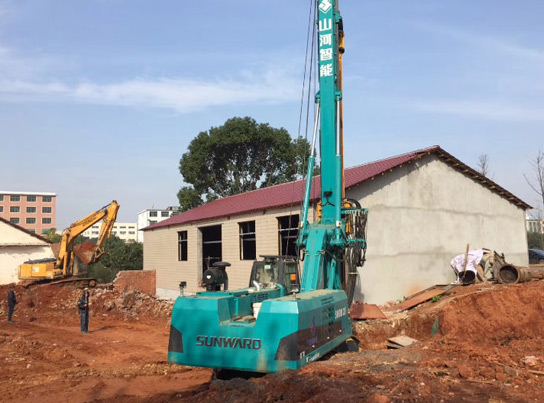 跨行创业，，，，，恒峰g22智能旋挖钻十个月帮他回本！