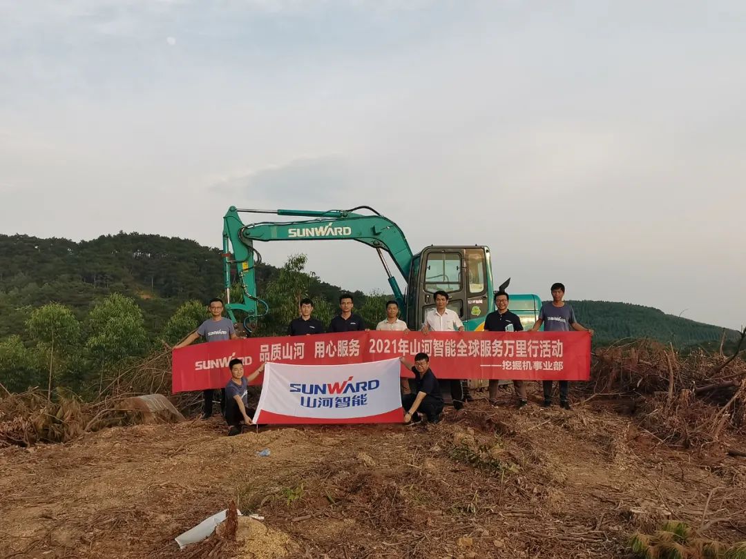 品质恒峰g22，用心服务——2021年恒峰g22智能全球服务万里行在广西、通辽启动