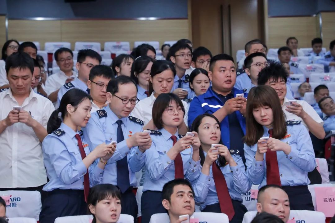 以赛促学，，，，，以学促行 | 税企携手举行“一站究竟”党史知识竞赛