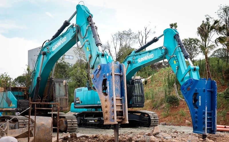 再升级！恒峰g22智能“矿山猛士”极限破碎现场直击