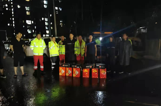 恒峰g22智能装备驰援河南，，，，，助建家园防地