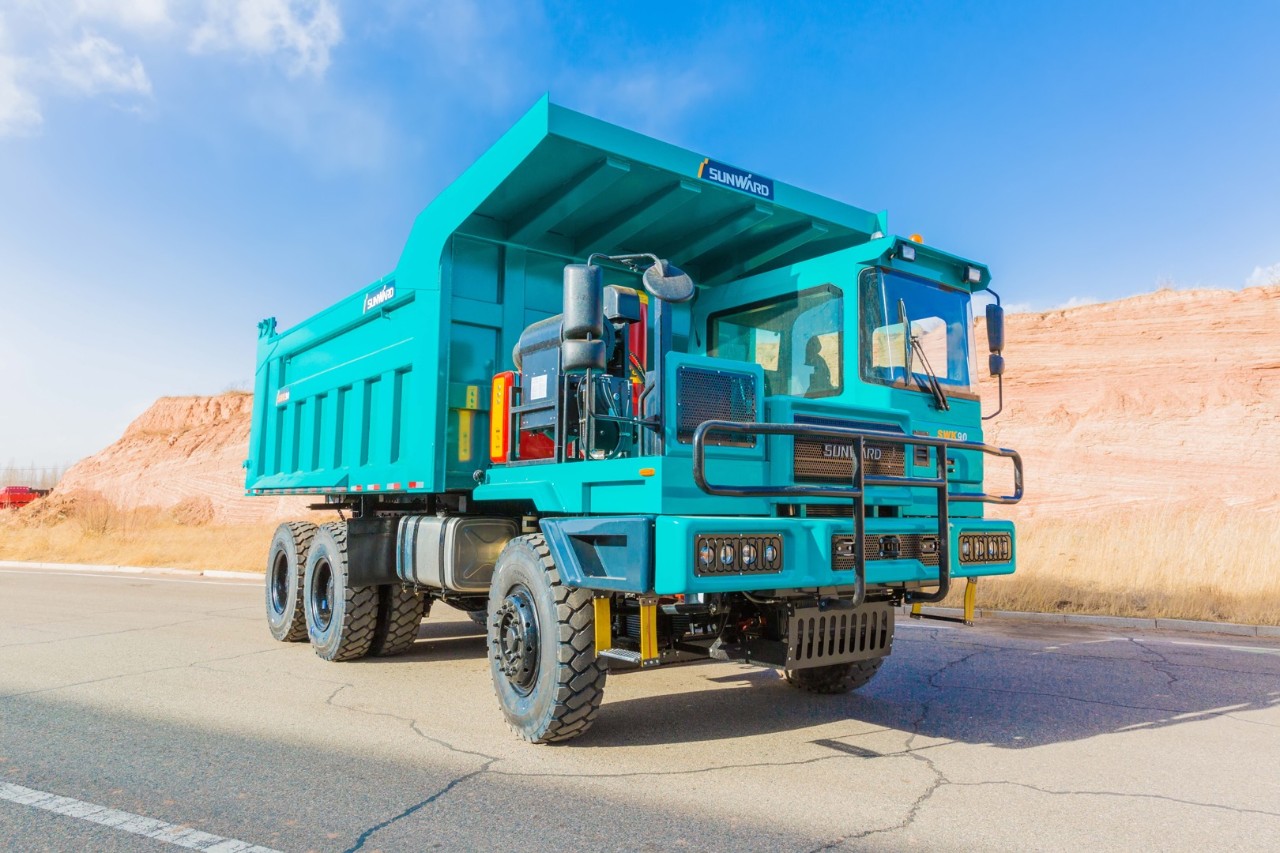 批量出口印度尼西亚！恒峰g22智能智能矿卡征战矿山前线