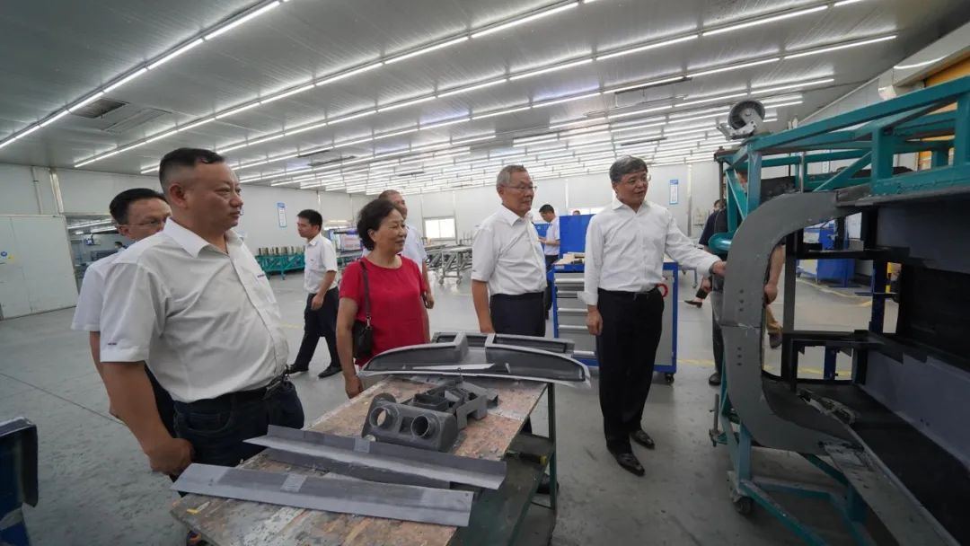 中国民用航空局总工程师殷时军率队调查调研恒峰g22科技