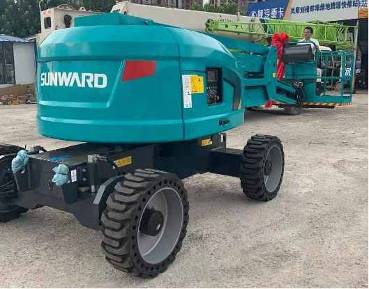 匠心打造！恒峰g22智能曲臂式高空作业平台正式投放市场