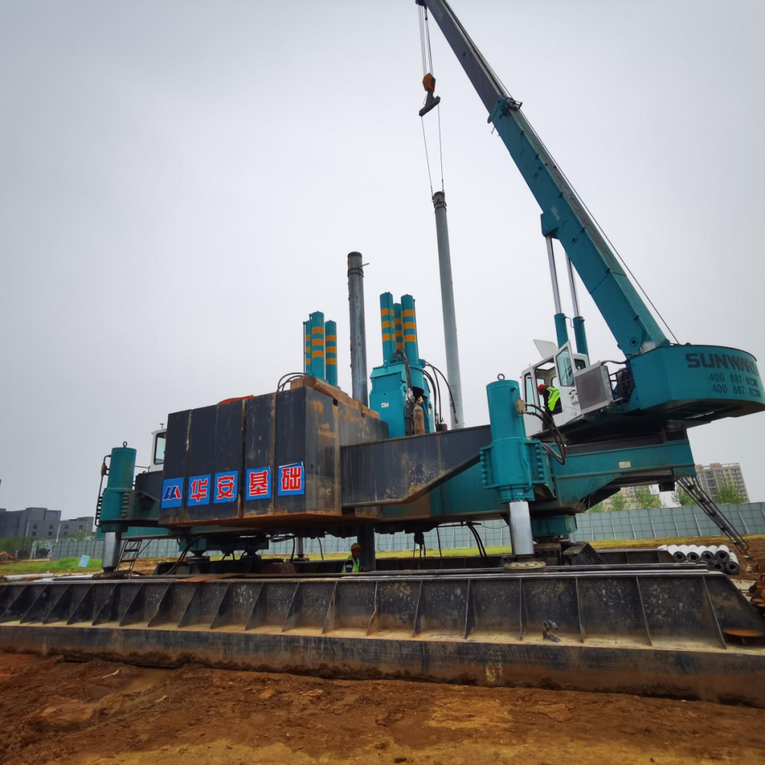 20天，，，，，，800多根桩基！华安基础又受褒奖