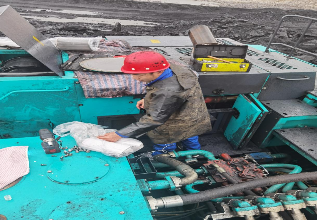 致敬！守护矿山的“恒峰g22卫士”