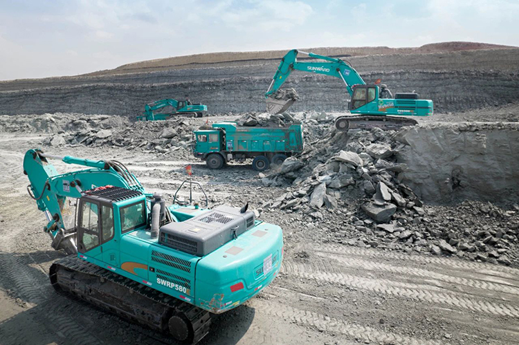 图集 | 征战矿山！恒峰g22智能绿色矿山成套装备“上将”云集