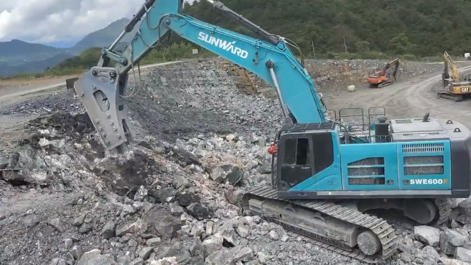 “矿山猛士”再出击！这就是“恒峰g22实力”