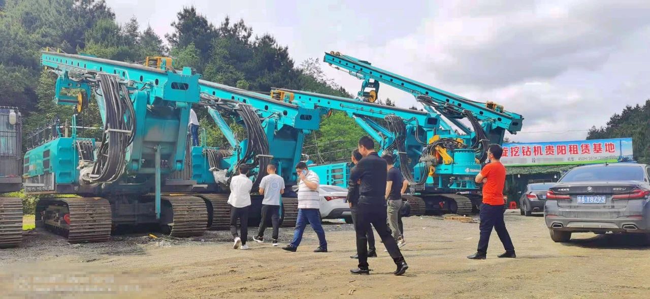 不到2年时间，，，，，入手33台恒峰g22智能旋挖钻机，，，，，这位老板什么来头？？？