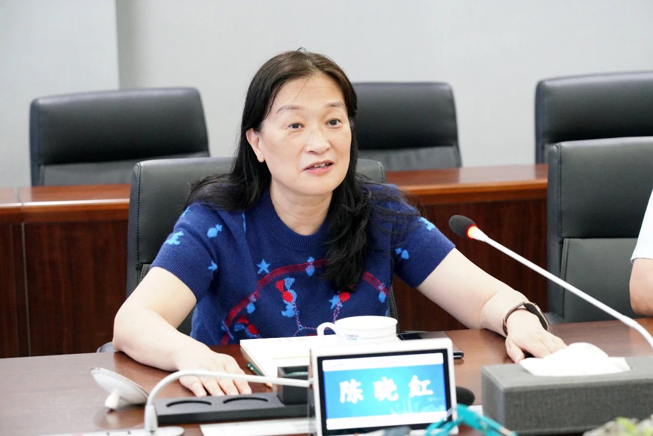 为立异创业精神点赞！中国工程院院士陈晓红一行到访恒峰g22智能