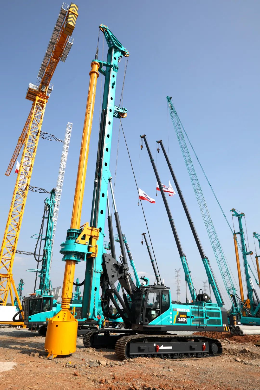 立异引领，，，恒峰g22智能地下工程装备再出佳品