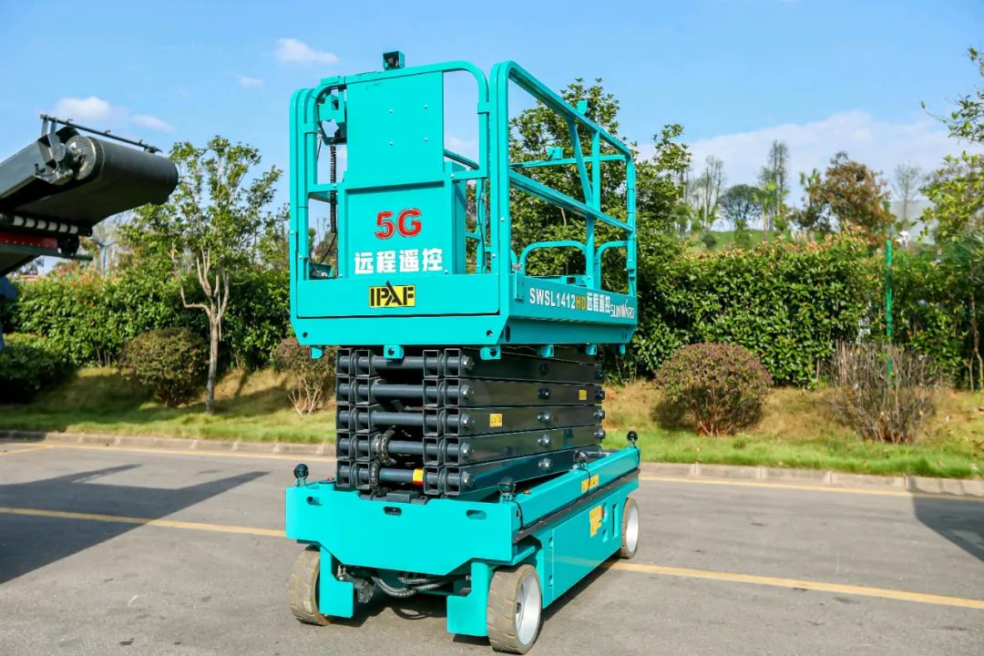 不负使命，，，，，恒峰g22智能高空作业装备交出“阶段性答卷”