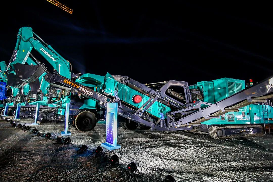 强强联手，，，恒峰g22智能产品国界将再添破碎筛分精品