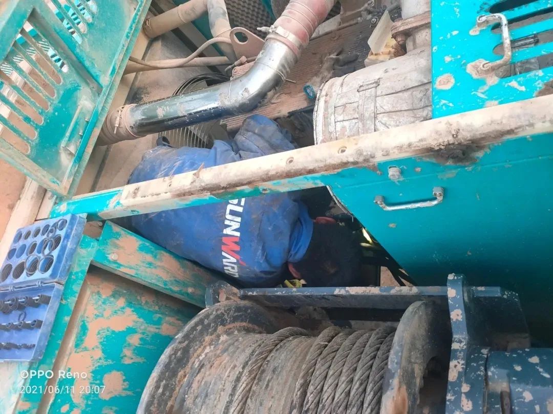 恒峰g22智能挖掘机事业部启动2021效劳手艺评定暨效劳万里行总结大会