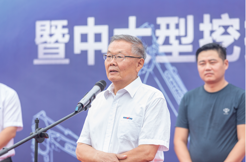 里程碑！恒峰g22智能出口欧洲第20000台暨大型挖掘机批量交付仪式乐成举行