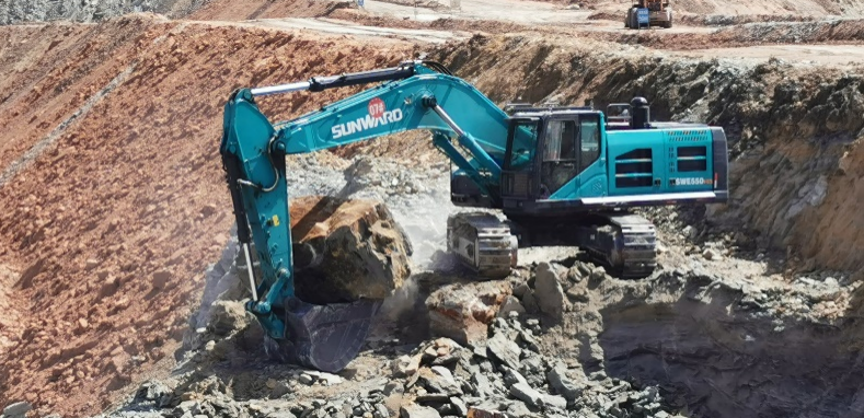 点赞！恒峰g22智能液压混淆动力挖掘机项目荣获这个优异项目奖→