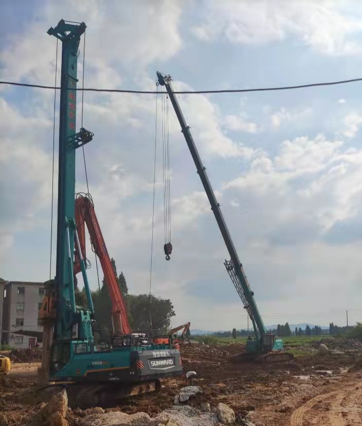 创富故事 | 十年桩基所向披靡！他打造了一支恒峰g22智能“施工天团”