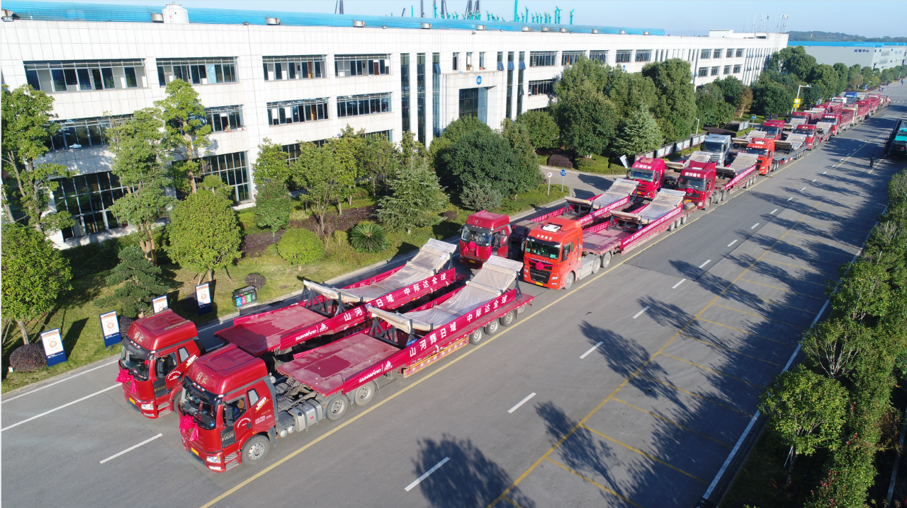 进军新能源装备市。。。。≈屑屎惴錱22“格林美青美帮印尼项目”非标槽罐批量发货
