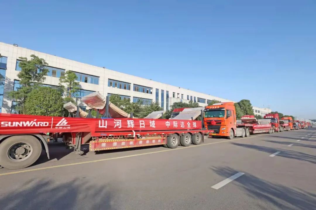 进军新能源装备市。。。。≈屑屎惴錱22“格林美青美帮印尼项目”非标槽罐批量发货