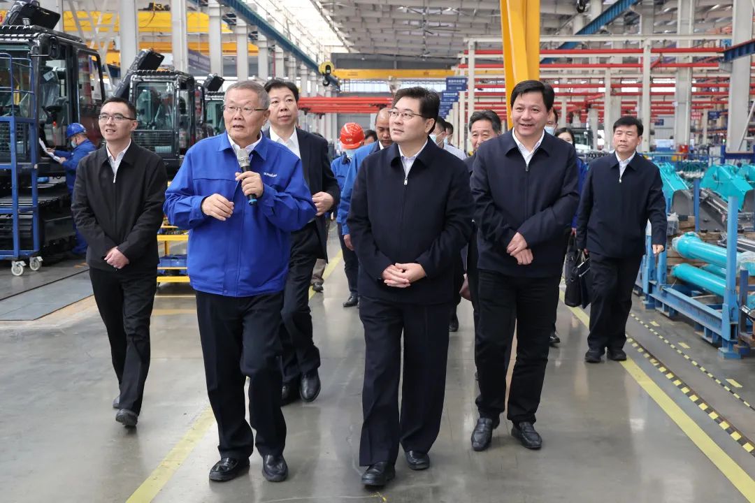 湖南省副省长隋忠诚调研恒峰g22智能